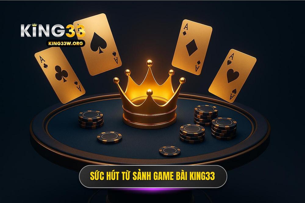 1.khám Phá Sức Hút Mãnh Liệt Từ Sảnh Game Bài King33