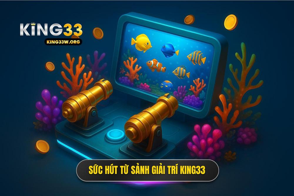 1.sức Hút Khó Cưỡng Từ Sảnh Bắn Cá King33