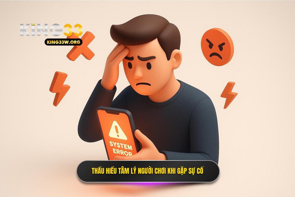 1.thấu Hiểu Tâm Lý Người Chơi Khi Gặp Sự Cố Hệ Thống