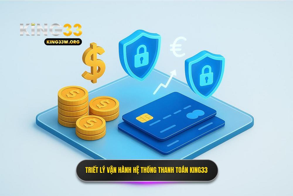 1.triết Lý Vận Hành Hệ Thống Thanh Toán Tại King33