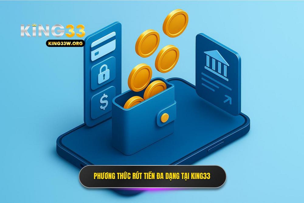 2.các Phương Thức Rút Tiền Tại King33 đa Dạng Và Tiện Lợi