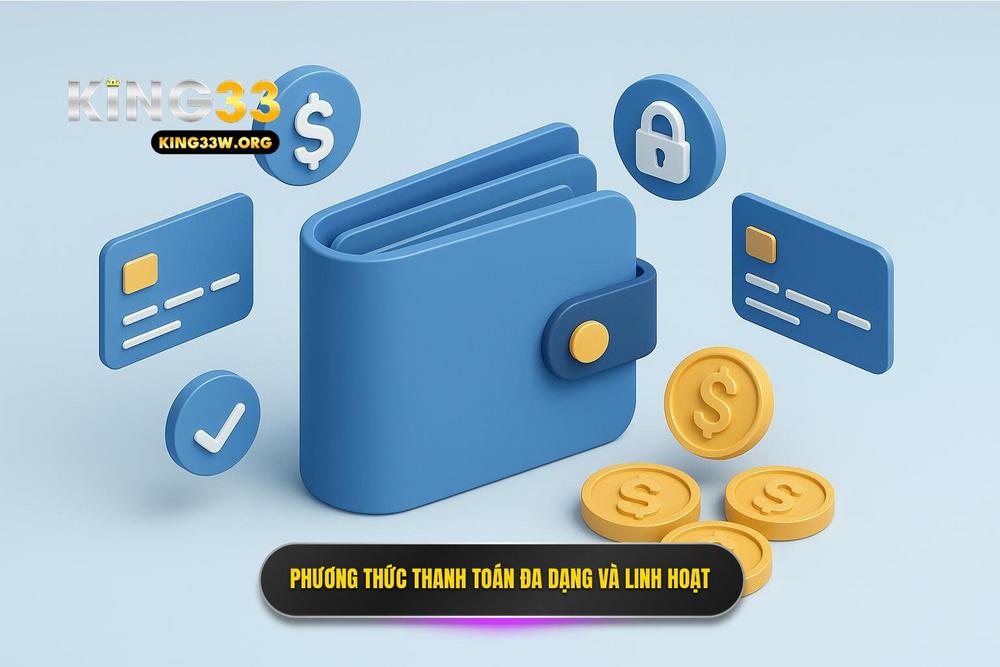 2.các Phương Thức Thanh Toán King33 đa Dạng Và Linh Hoạt