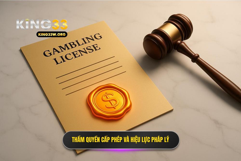 2.cơ Quan Thẩm Quyền Cấp Giấy Phép Hoạt động Và Sức Nặng Của Quyền Lực Pháp Lý
