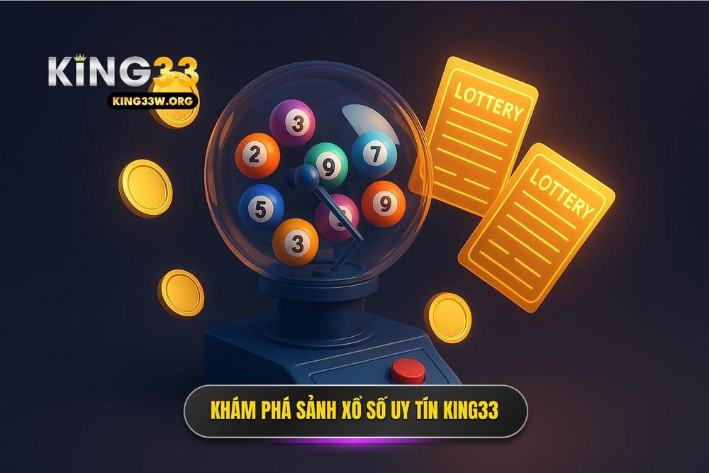 2.khám Phá Sự đa Dạng Tại Sảnh Xổ Số King33 Uy Tín