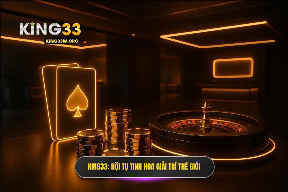 2.sảnh Game King33 Nơi Hội Tụ Những Tinh Hoa Cá Cược Thế Giới