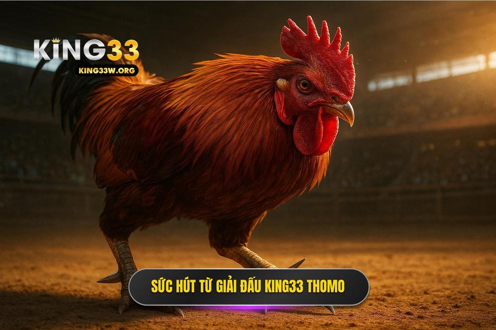 2.sức Hút Mãnh Liệt Từ Đá Gà Thomo King33