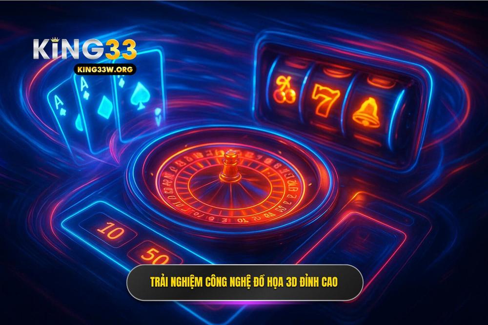 2.trải Nghiệm Công Nghệ đồ Họa 3d đỉnh Cao