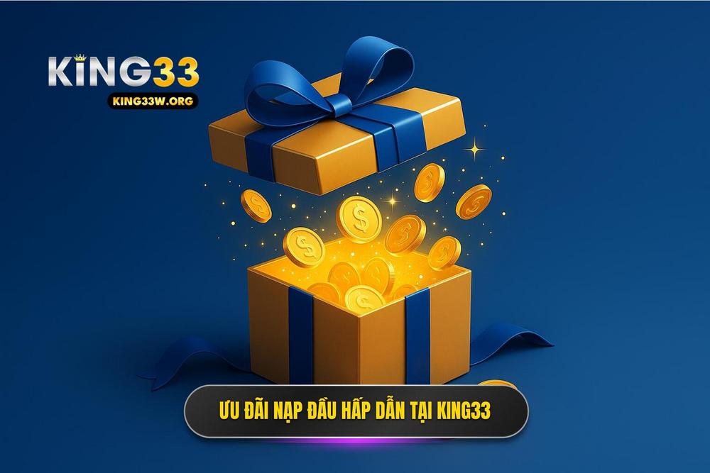 3.bùng Nổ Cùng Khuyến Mãi Nạp đầu King33