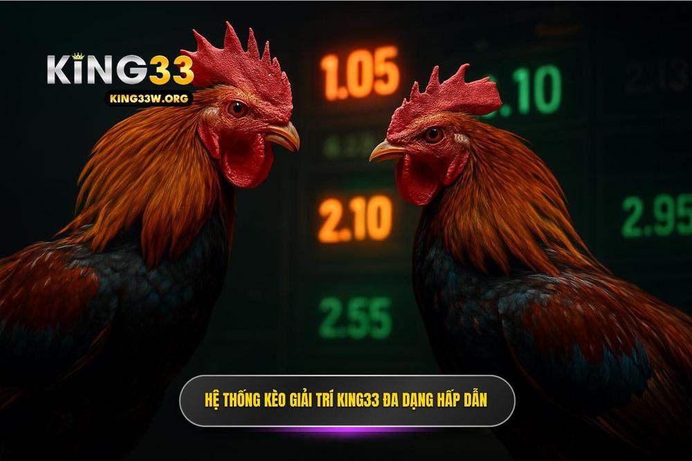 3.hệ Thống Kèo đá Gà King33 đa Dạng Và Hấp Dẫn