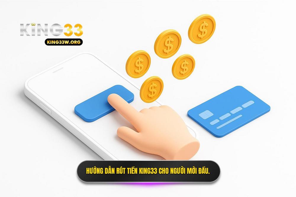3.hướng Dẫn Rút Tiền King33 Chi Tiết Cho Người Mới Bắt đầu