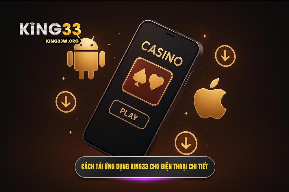 3.hướng Dẫn Tải App King33 Cho Android Và Ios Chi Tiết Nhất