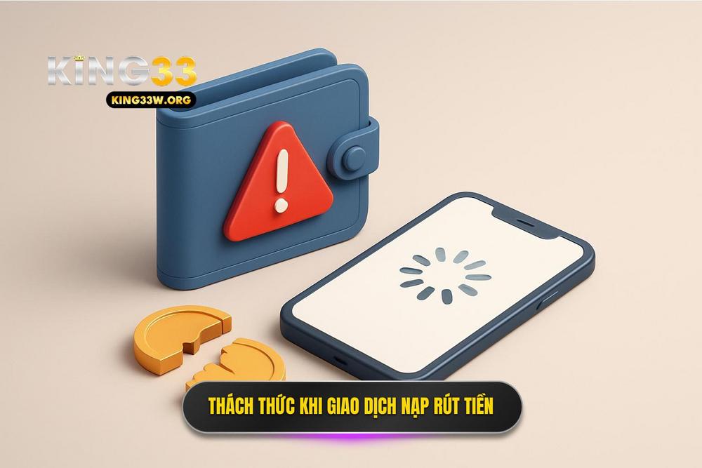 3.khó Khăn Thường Thấy Trong Giao Dịch Nạp Và Rút Tiền