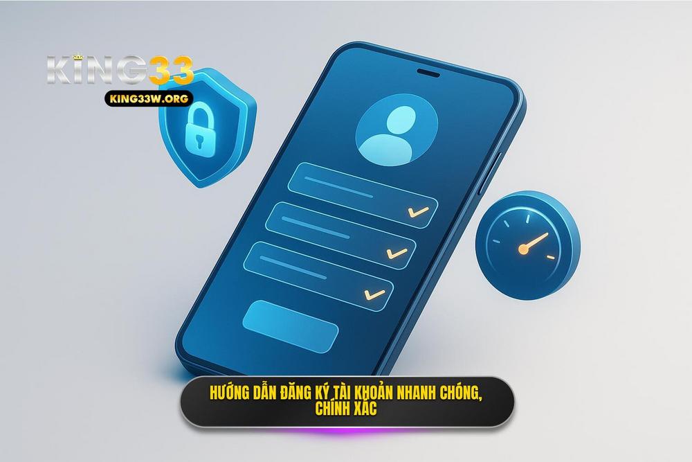 3.quy Trình Thực Hiện đăng Ký King33 Nhanh Chóng Và Chính Xác